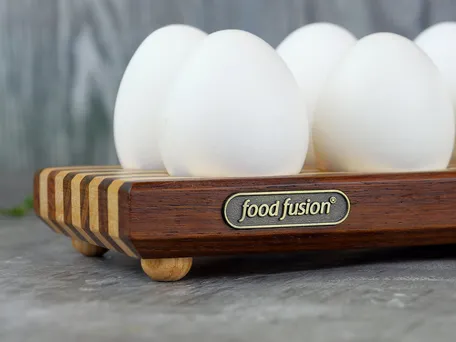 Wooden Egg Tray