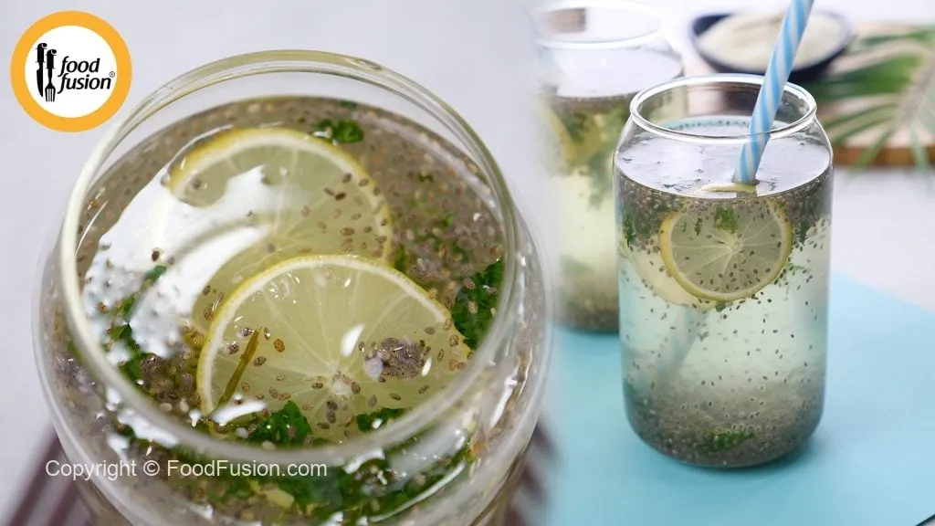 Coconut Chia Drink