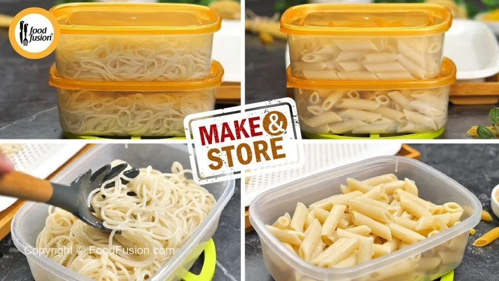 How to Boil and Store Pasta/Spaghetti
