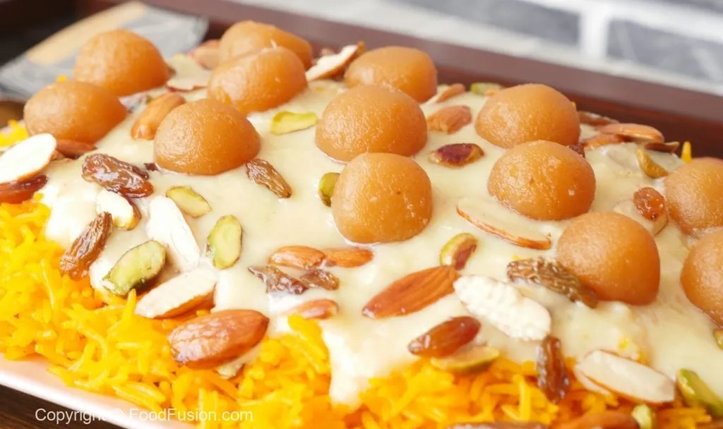 Biye Barir Shahi Zarda