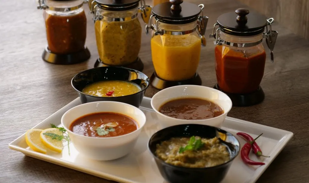 Chutney 4-ways