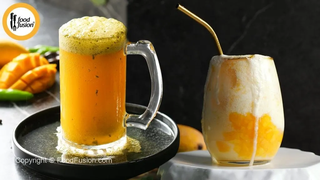 Mango Soda 2 ways