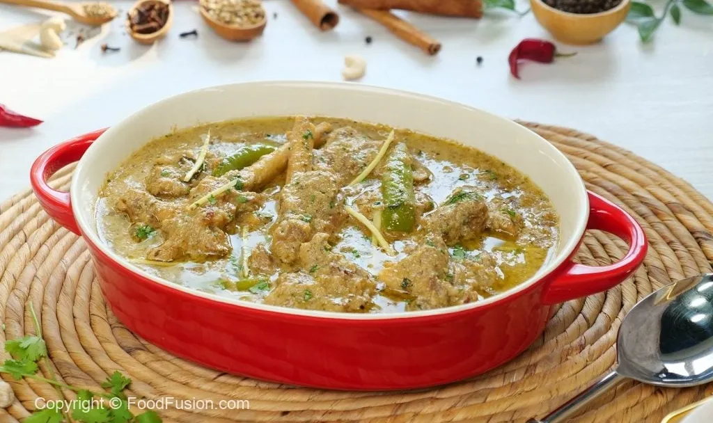 Mutton Melt Curry