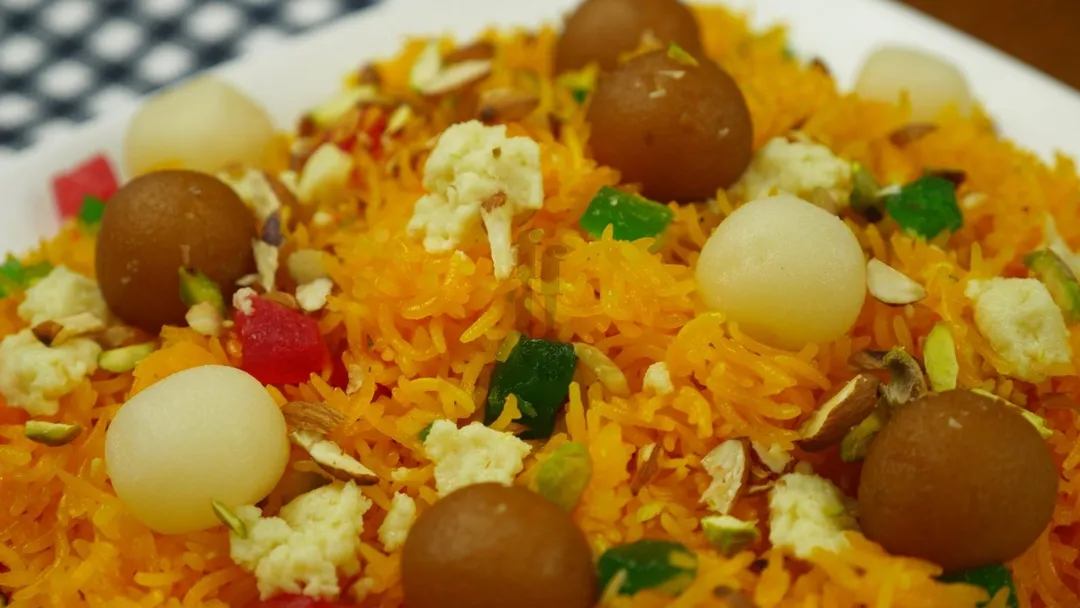 Zarda Recipe (Sweet Rice)