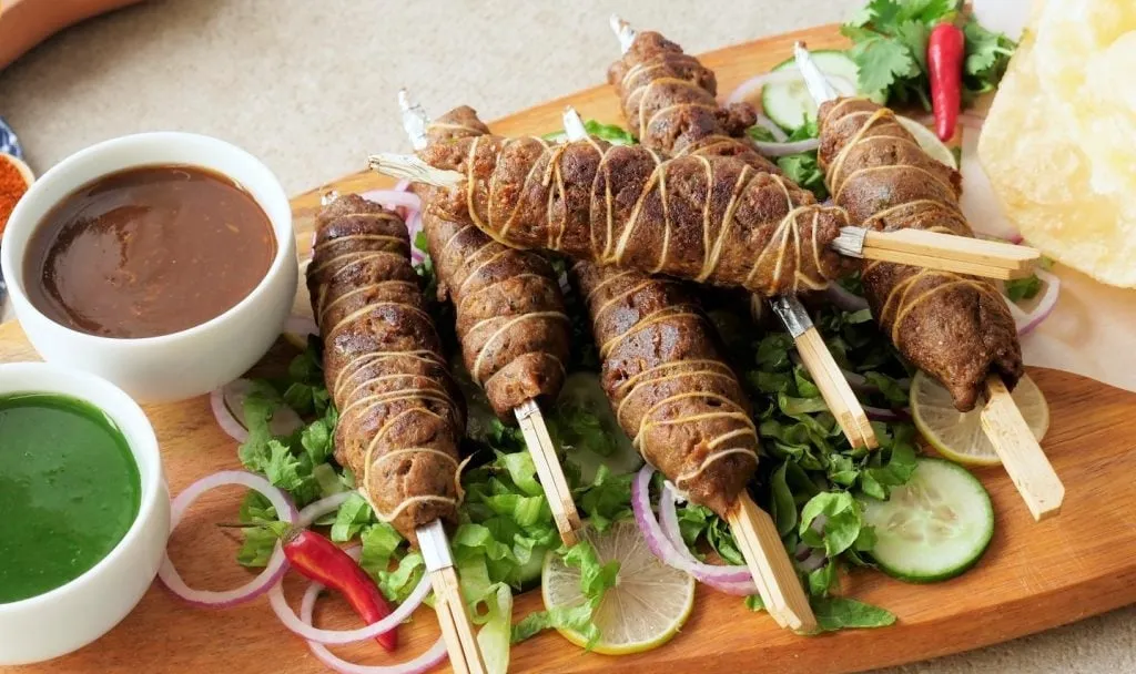Street Style Dhaga Kabab