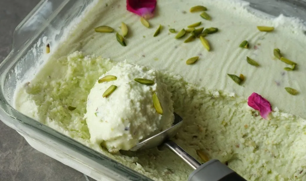 Peshawari Pista Ice Cream