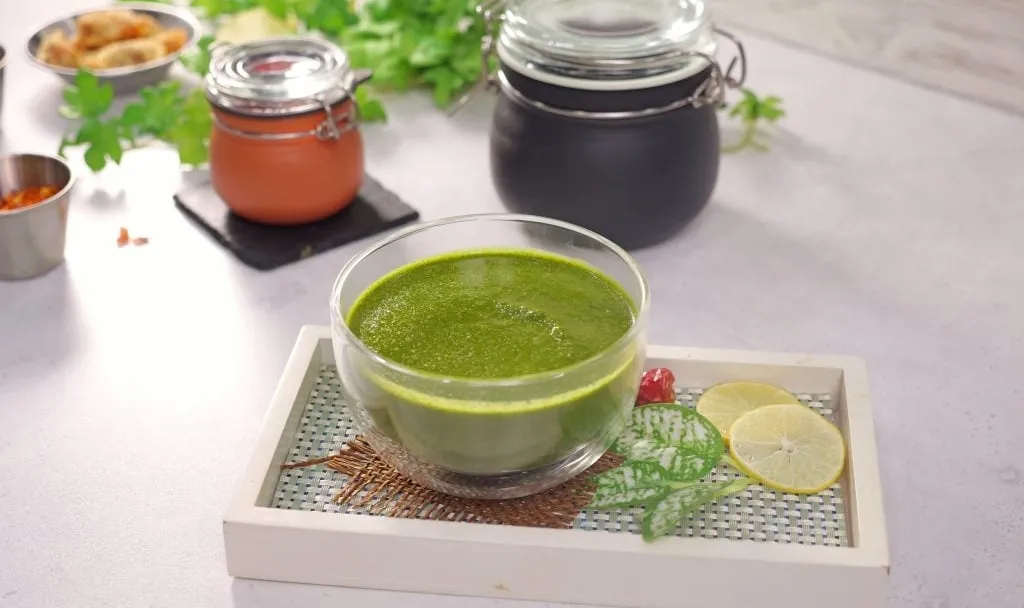 Street Style Green Chutney