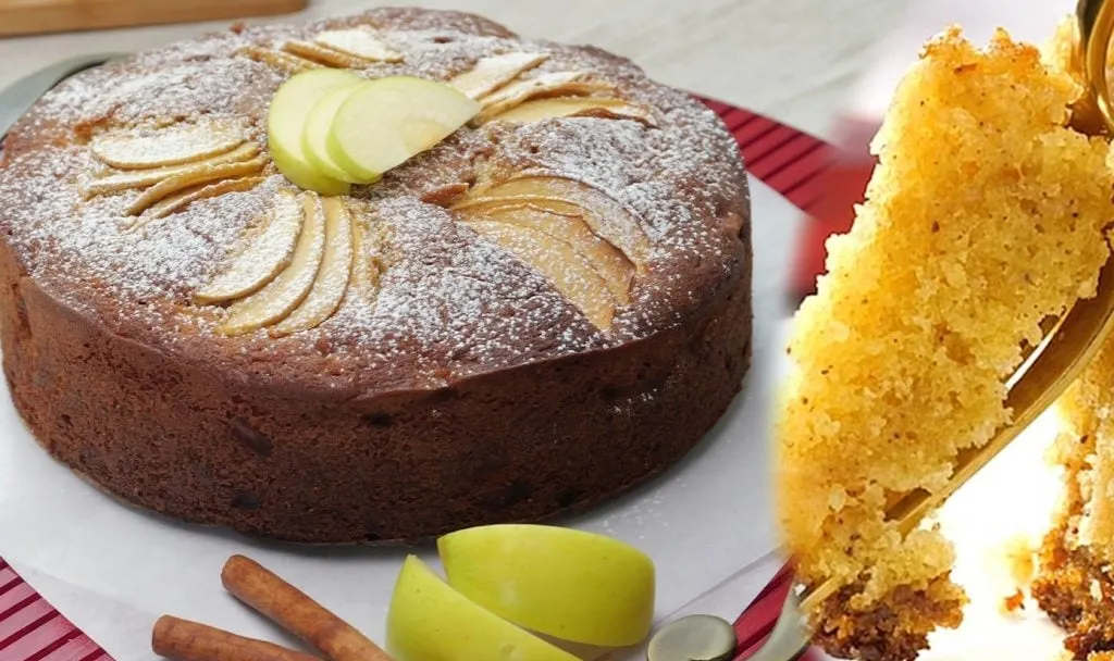 Apple Cinnamon Tea Cake